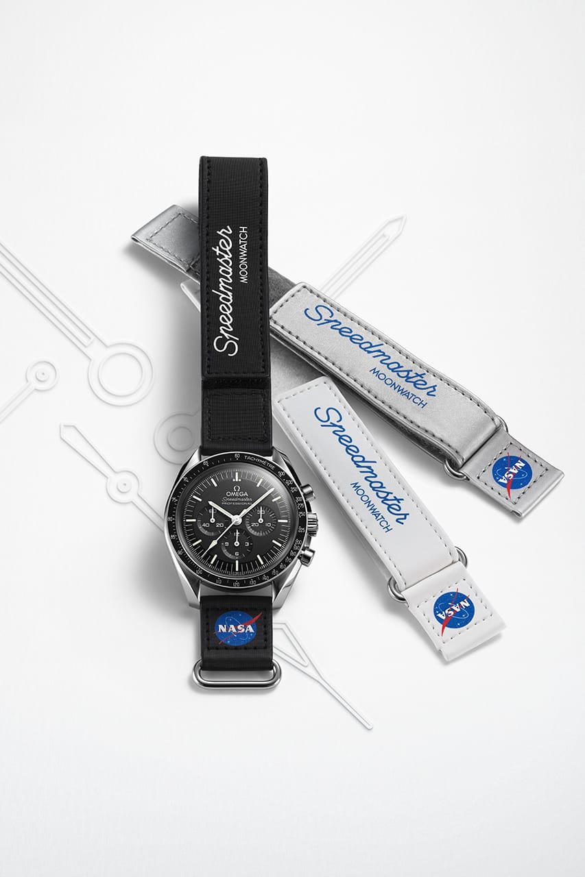 Omega Moonwatch Velcro Straps | HYPEBEAST