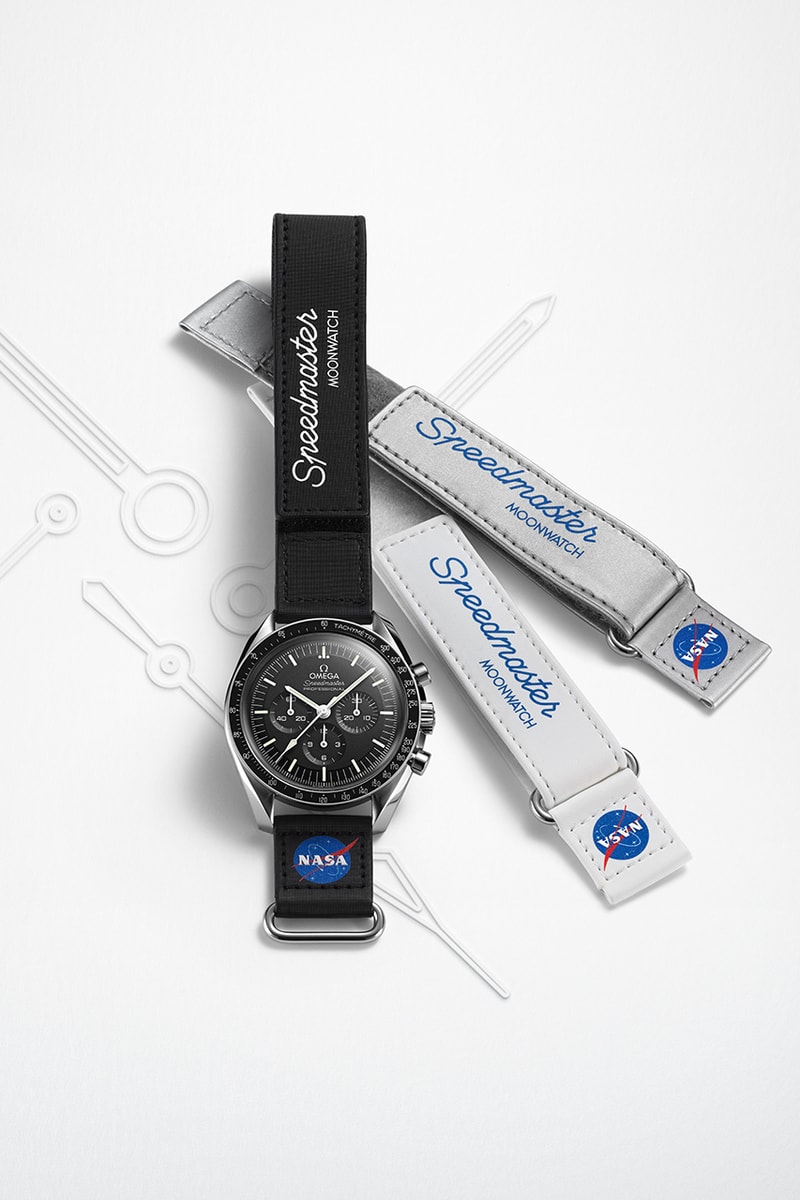 Omega Releases a Trio of Moonwatch Velcro Straps For Budding Astronauts