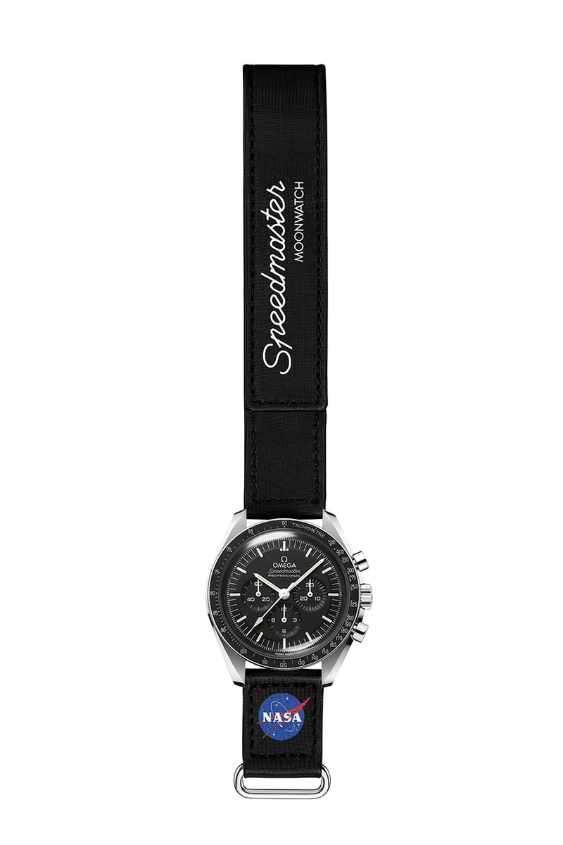 Omega Releases a Trio of Moonwatch Velcro Straps For Budding Astronauts
