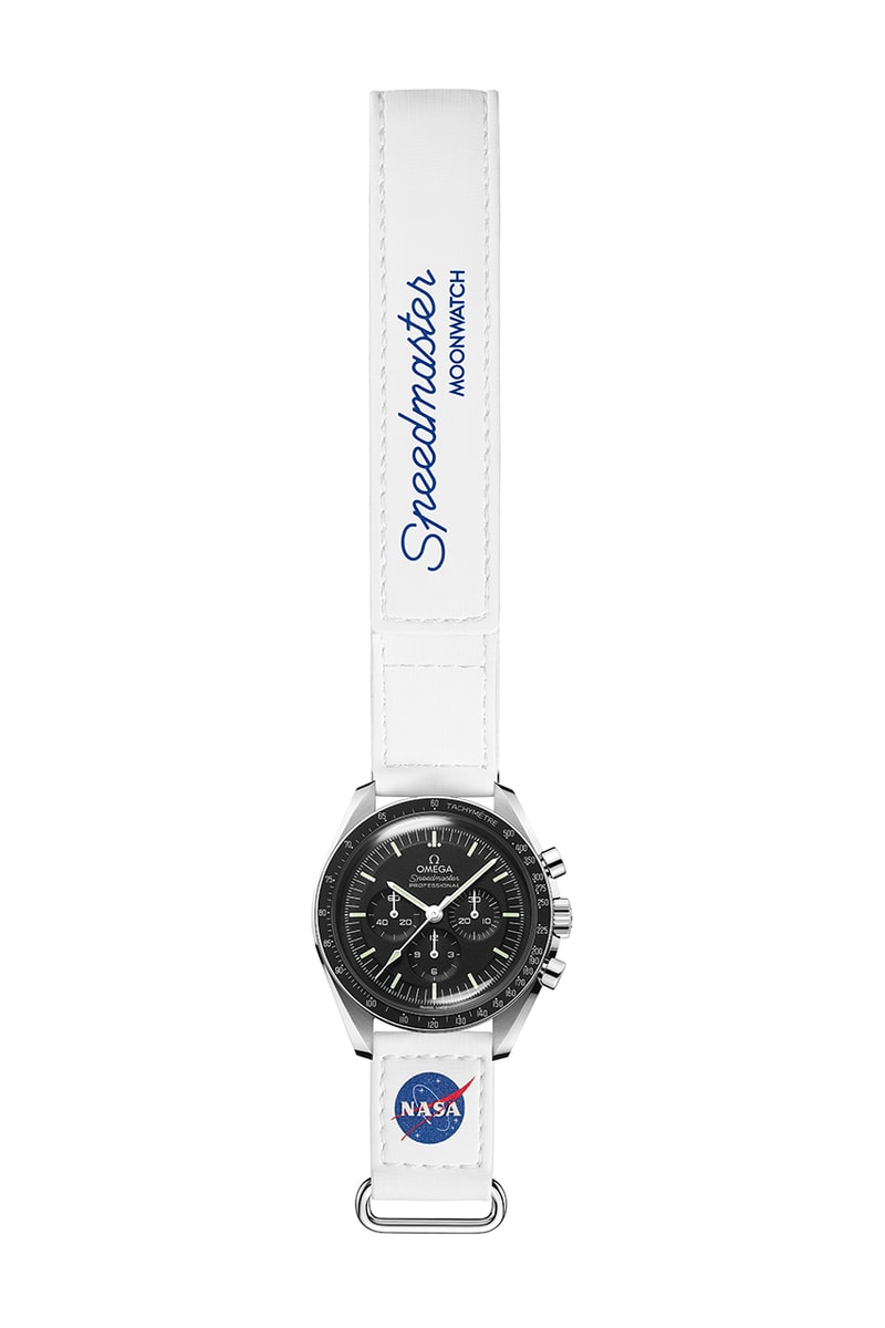 Omega Releases a Trio of Moonwatch Velcro Straps For Budding Astronauts