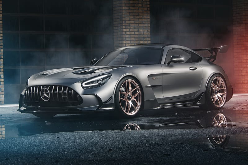 Wheelsandmore's Mercedes-AMG GT Black Series More Than Lives up to Its Name