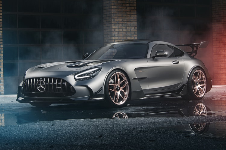 Wheelsandmore's Mercedes-AMG GT Black Series More Than Lives up to Its Name