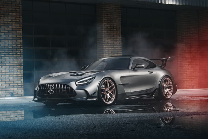 Wheelsandmore Underlock Mercedes-AMG GT Black Series Limited Edition German Supercar Hypercar Tuned Custom Width Wheels Rims Stance Power Speed Performance Upgrade V8
