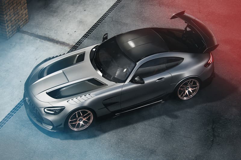 Wheelsandmore Underlock Mercedes-AMG GT Black Series Limited Edition German Supercar Hypercar Tuned Custom Width Wheels Rims Stance Power Speed Performance Upgrade V8