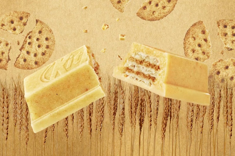 Wholewheat Flour Biscuit KitKat Mini Japan Release Nestlé Taste Review Info Graham Cracker