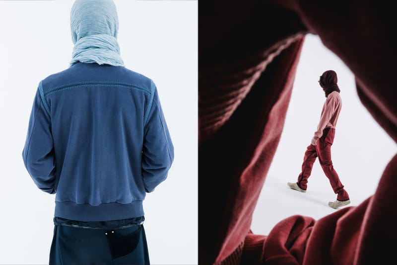 Detailing and Color Study Defines XLIM's Inaugural SS21 "EP.01" Collection