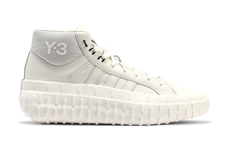 Y-3 Combines Classic Styling With Contemporary Tooling for All-New GR.1P High