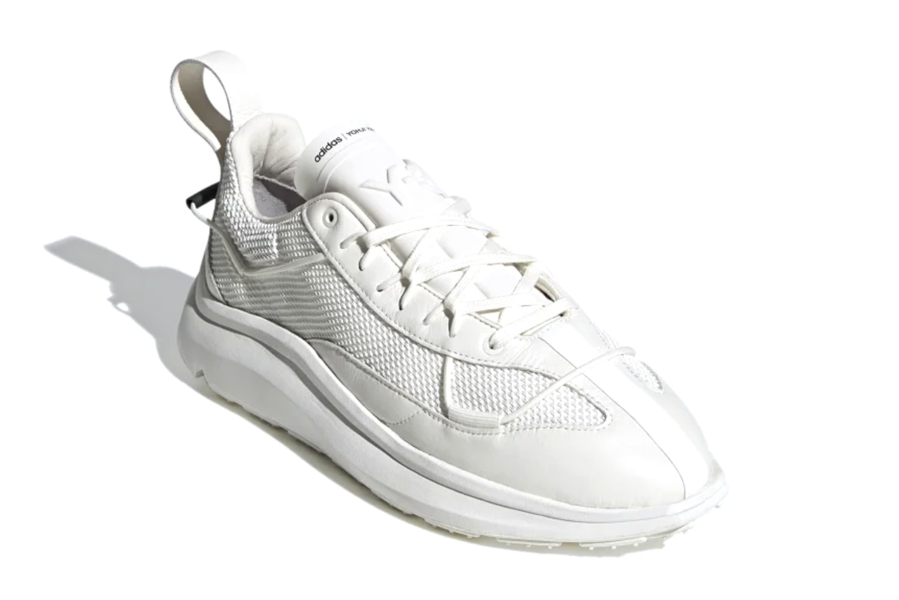 adidas y 3 shiku run core white grey black FZ4323 FZ4322 menswear streetwear kicks shoes trainers runners sneakers ss21 spring summer 2021 collection