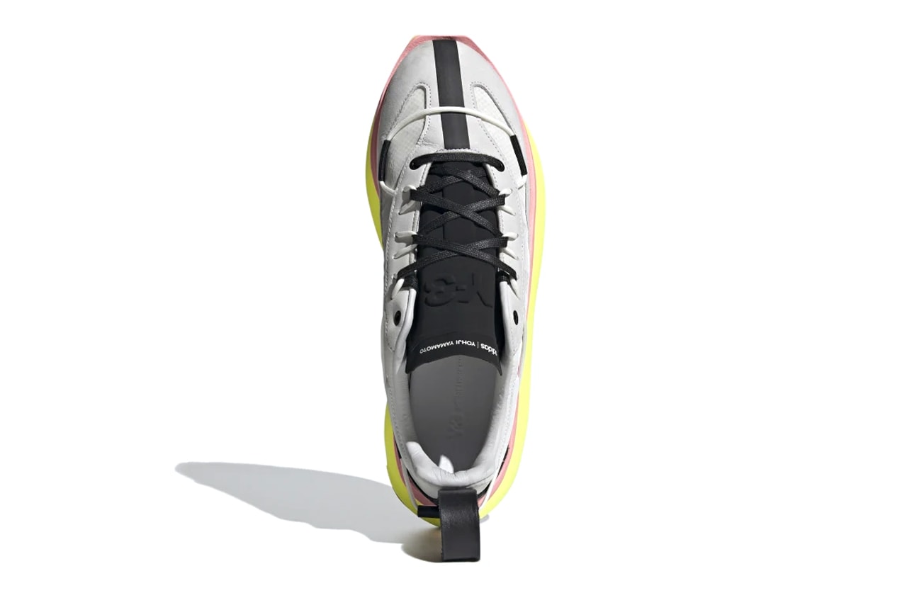 adidas y 3 shiku run core white grey black FZ4323 FZ4322 menswear streetwear kicks shoes trainers runners sneakers ss21 spring summer 2021 collection