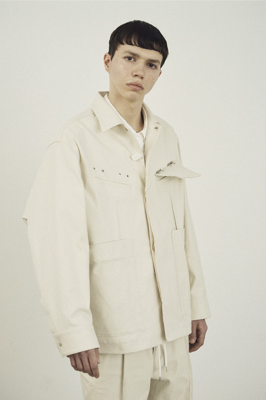 Y.O.N. Fall/Winter 2021 Collection Lookbook fw21 japan yon designer brand clothing buy