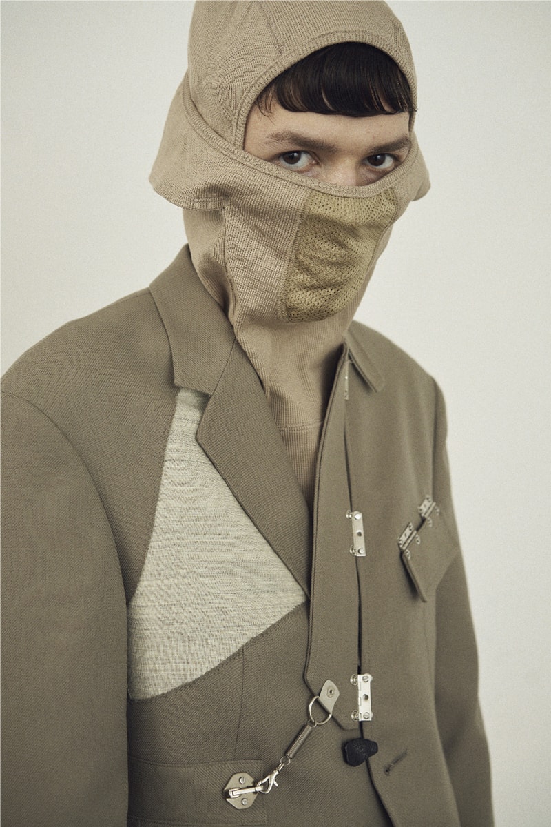 Y.O.N. Fall/Winter 2021 Collection Lookbook fw21 japan yon designer brand clothing buy