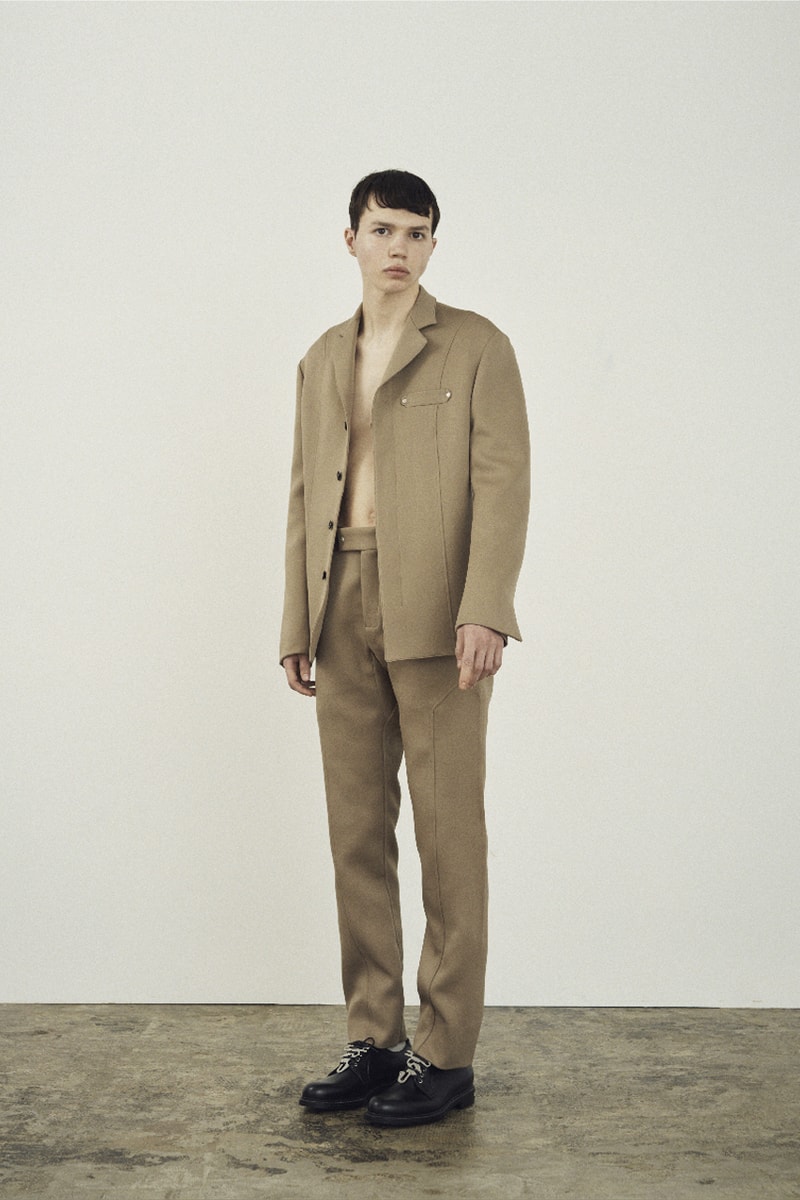 Y.O.N. Fall/Winter 2021 Collection Lookbook fw21 japan yon designer brand clothing buy