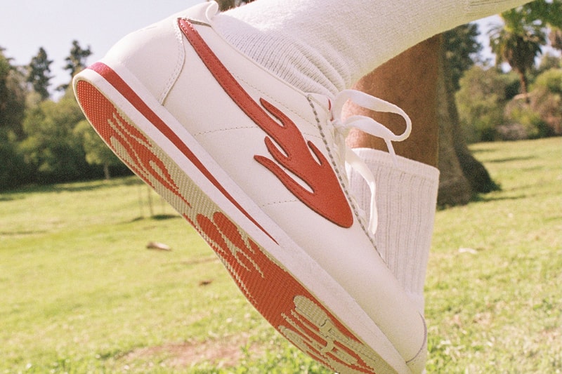 yg 4hunnid block runner white red the flame release date