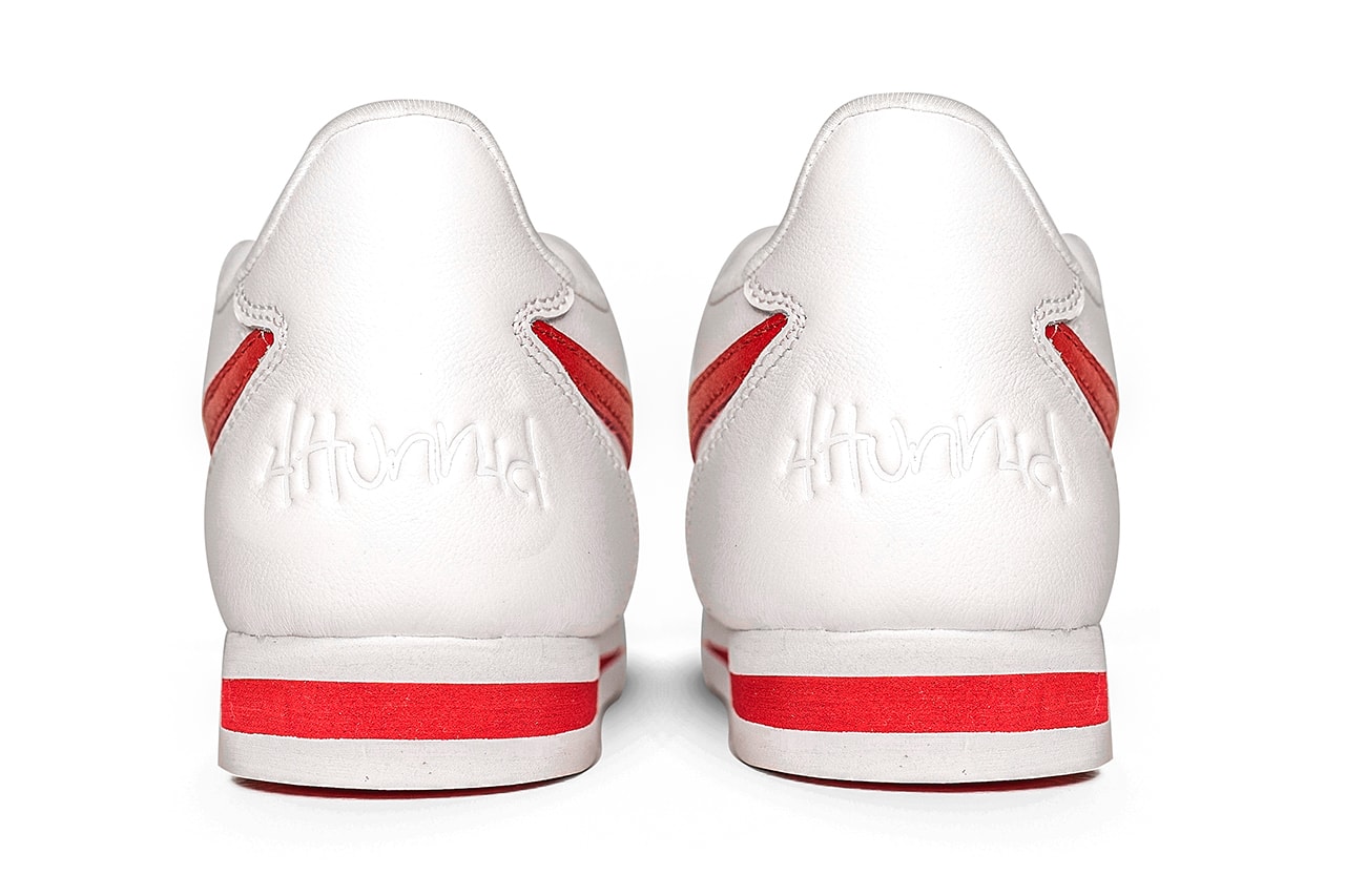 yg 4hunnid block runner white red the flame release date
