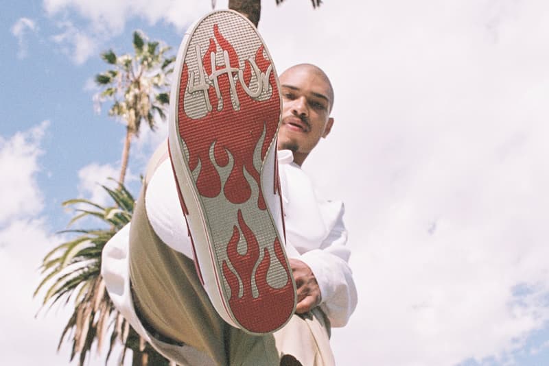 yg 4hunnid block runner white red the flame release date