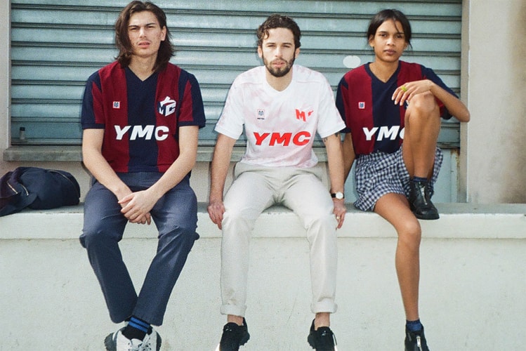 YMC Celebrates the Spirit of Football With Meyba Collaboration