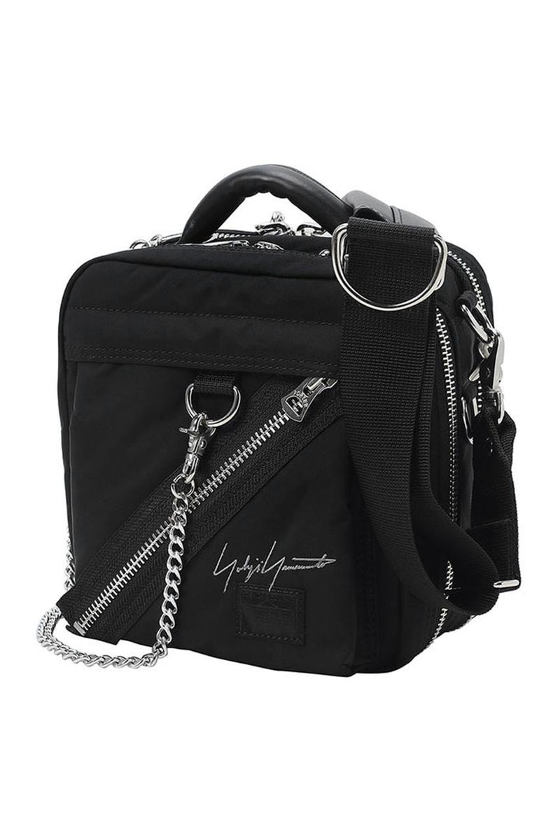 Yohji Yamamoto x PORTER 85th Anniversary Collaboration 2020 collection bags accessories release date info buy price yoshida kaban japan