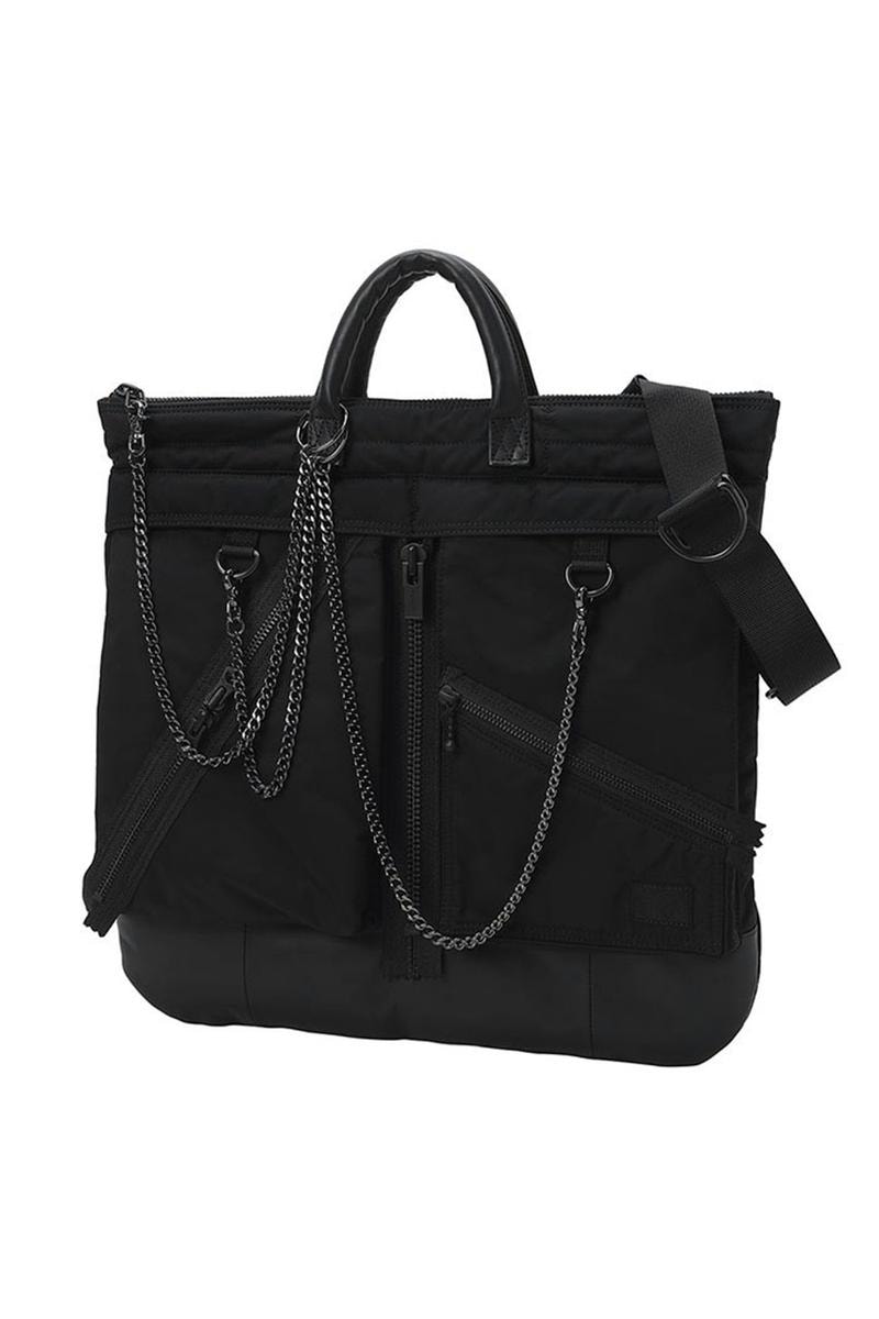 Yohji Yamamoto x PORTER 85th Anniversary Collaboration 2020 collection bags accessories release date info buy price yoshida kaban japan