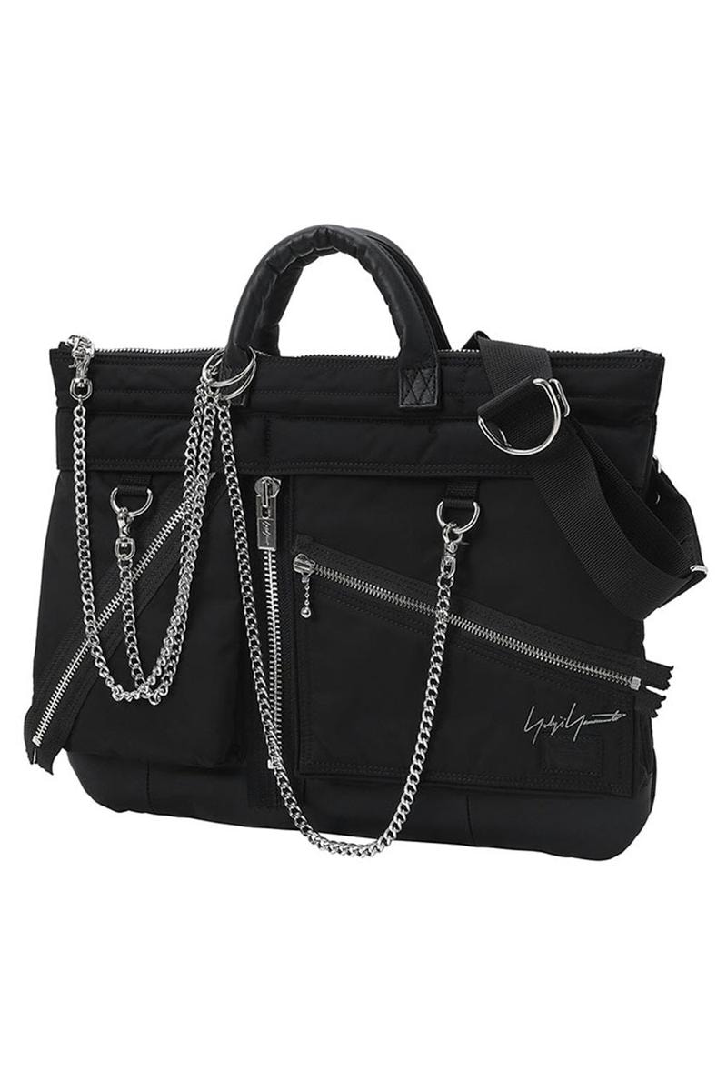 Yohji Yamamoto x PORTER 85th Anniversary Collaboration 2020 collection bags accessories release date info buy price yoshida kaban japan