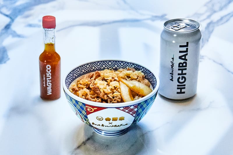 Yoshinoya and WAGYUMAFIA Collab on $100 USD Premium Gyudon Beef Bowl
