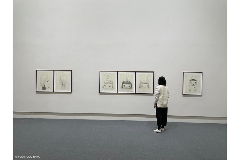 yoshitomo nara exhibition Kuandu Museum of Fine Arts
