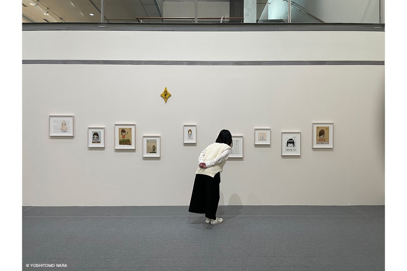 yoshitomo nara exhibition Kuandu Museum of Fine Arts