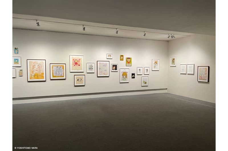 yoshitomo nara exhibition Kuandu Museum of Fine Arts