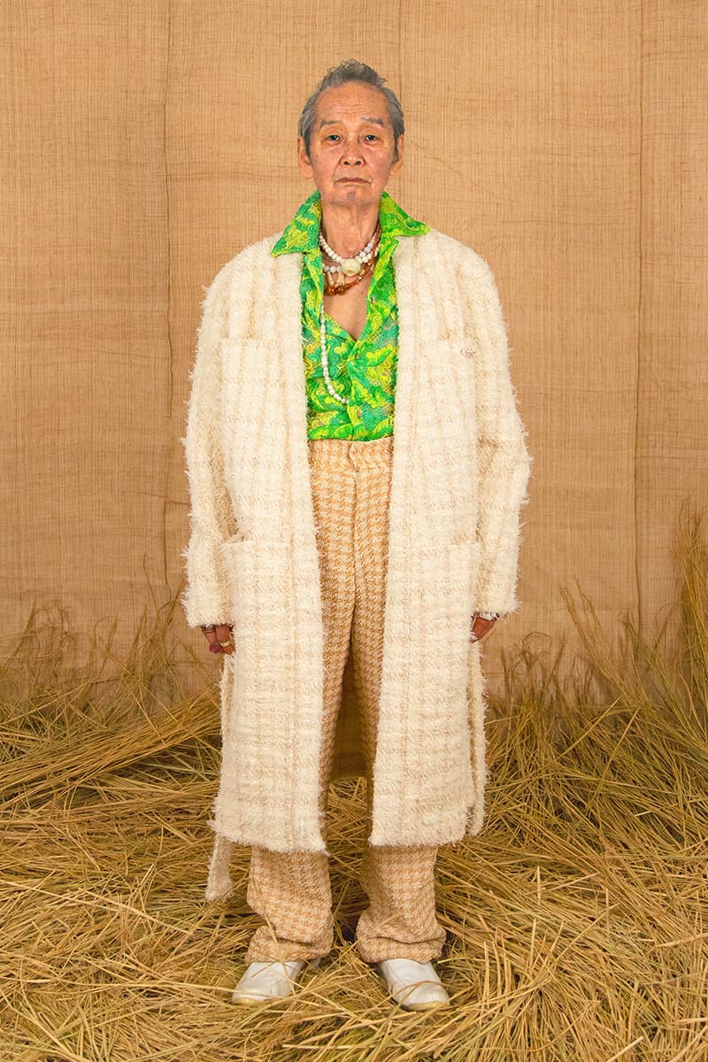 young n sang Fall Winter 2021 Collection Lookbooks Release Info Serene rural landscapes in Korea