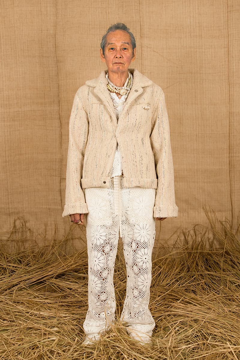 young n sang Fall Winter 2021 Collection Lookbooks Release Info Serene rural landscapes in Korea