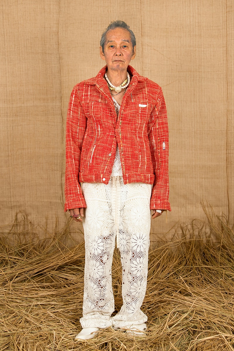 young n sang Fall Winter 2021 Collection Lookbooks Release Info Serene rural landscapes in Korea