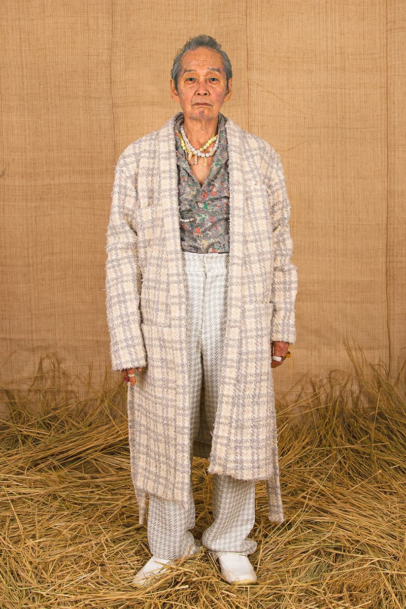 young n sang Fall Winter 2021 Collection Lookbooks Release Info Serene rural landscapes in Korea