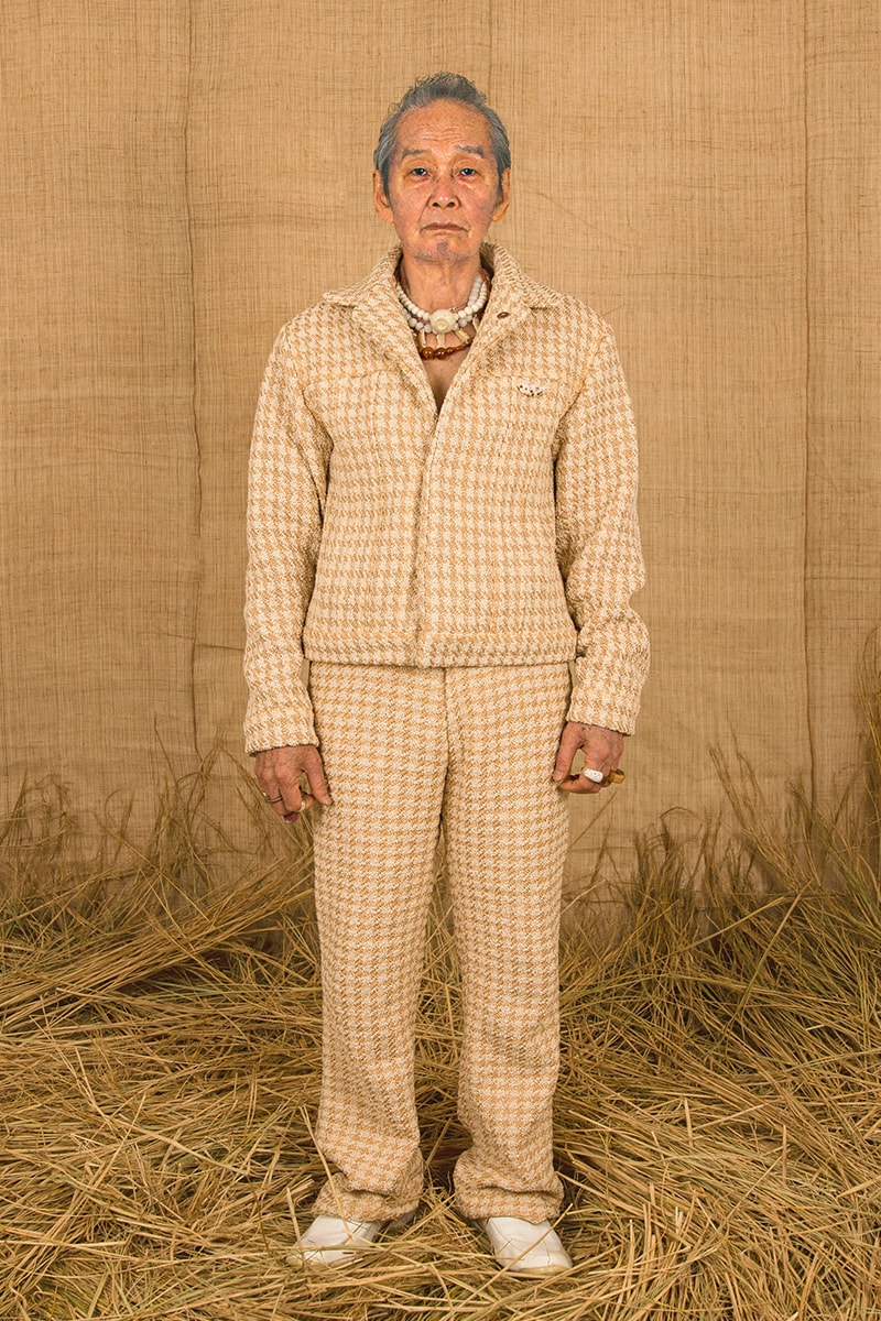 young n sang Fall Winter 2021 Collection Lookbooks Release Info Serene rural landscapes in Korea