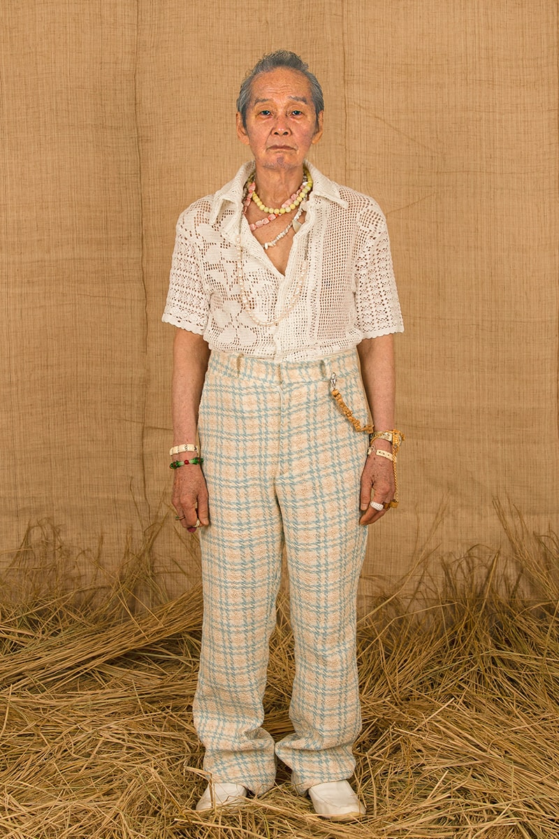 young n sang Fall Winter 2021 Collection Lookbooks Release Info Serene rural landscapes in Korea