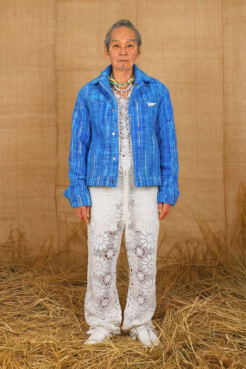 young n sang Fall Winter 2021 Collection Lookbooks Release Info Serene rural landscapes in Korea