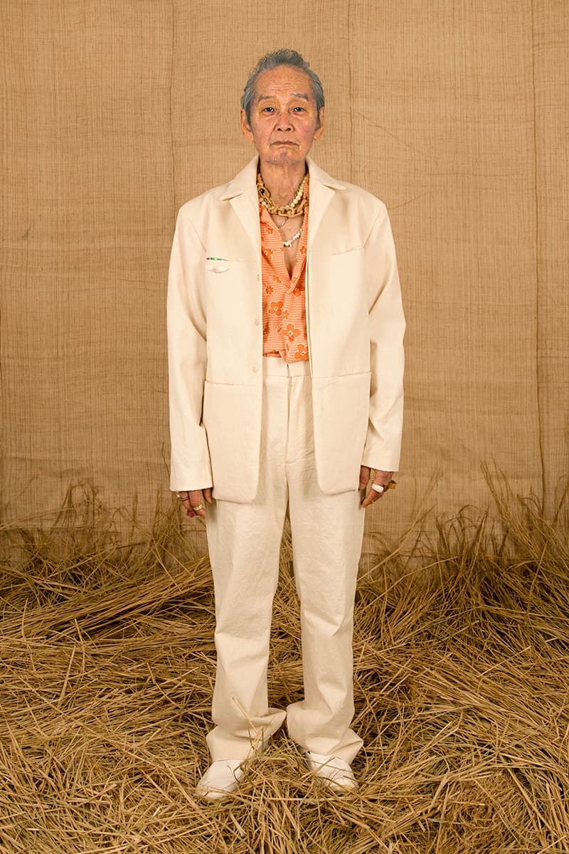 young n sang Fall Winter 2021 Collection Lookbooks Release Info Serene rural landscapes in Korea