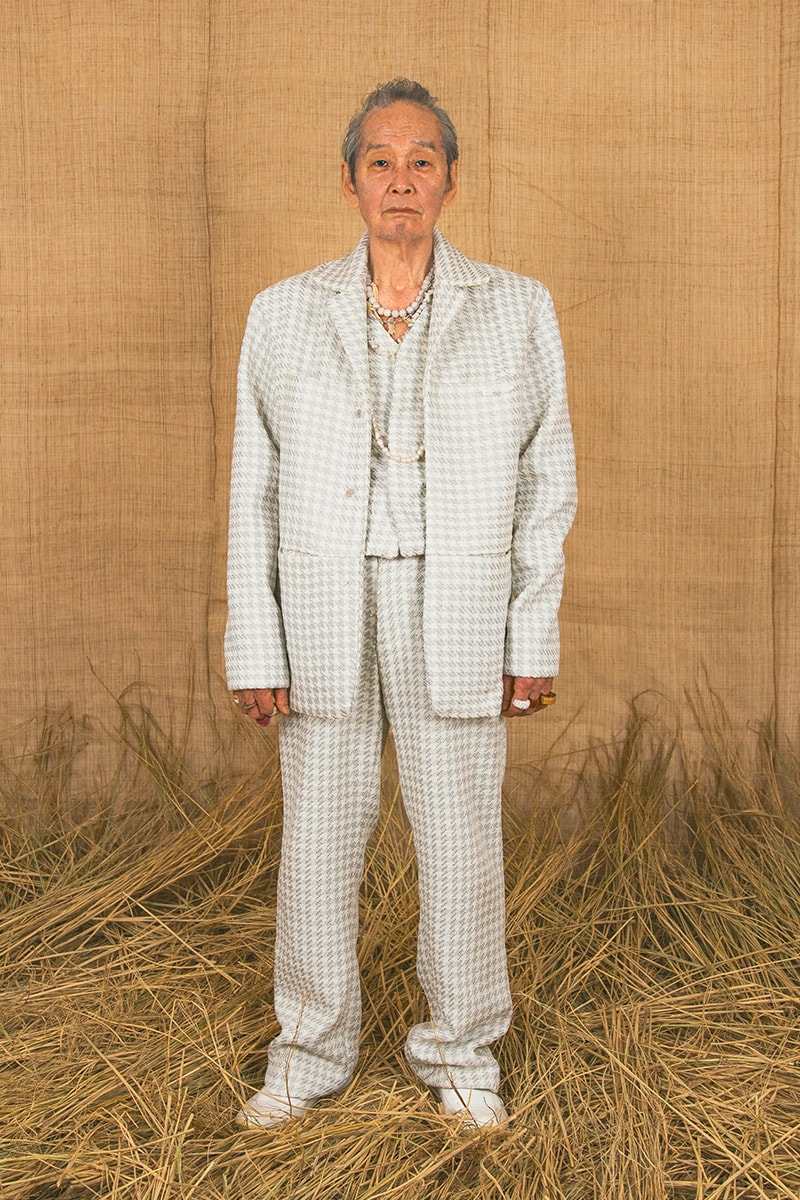 young n sang Fall Winter 2021 Collection Lookbooks Release Info Serene rural landscapes in Korea