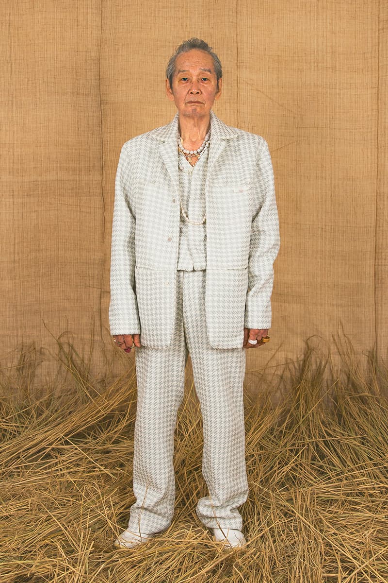 young n sang Fall Winter 2021 Collection Lookbooks Release Info Serene rural landscapes in Korea
