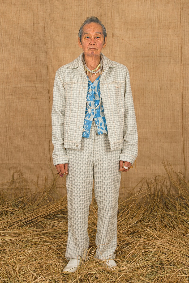 young n sang Fall Winter 2021 Collection Lookbooks Release Info Serene rural landscapes in Korea