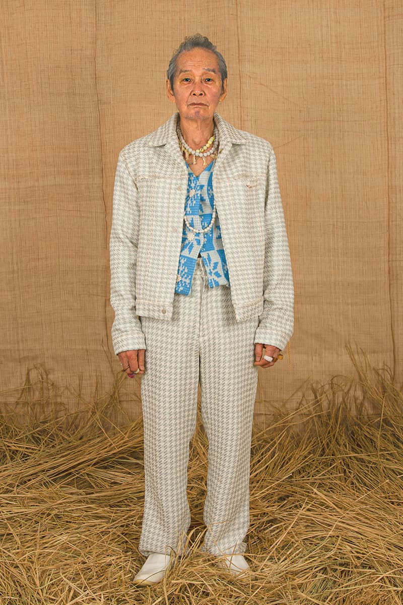 young n sang Fall Winter 2021 Collection Lookbooks Release Info Serene rural landscapes in Korea