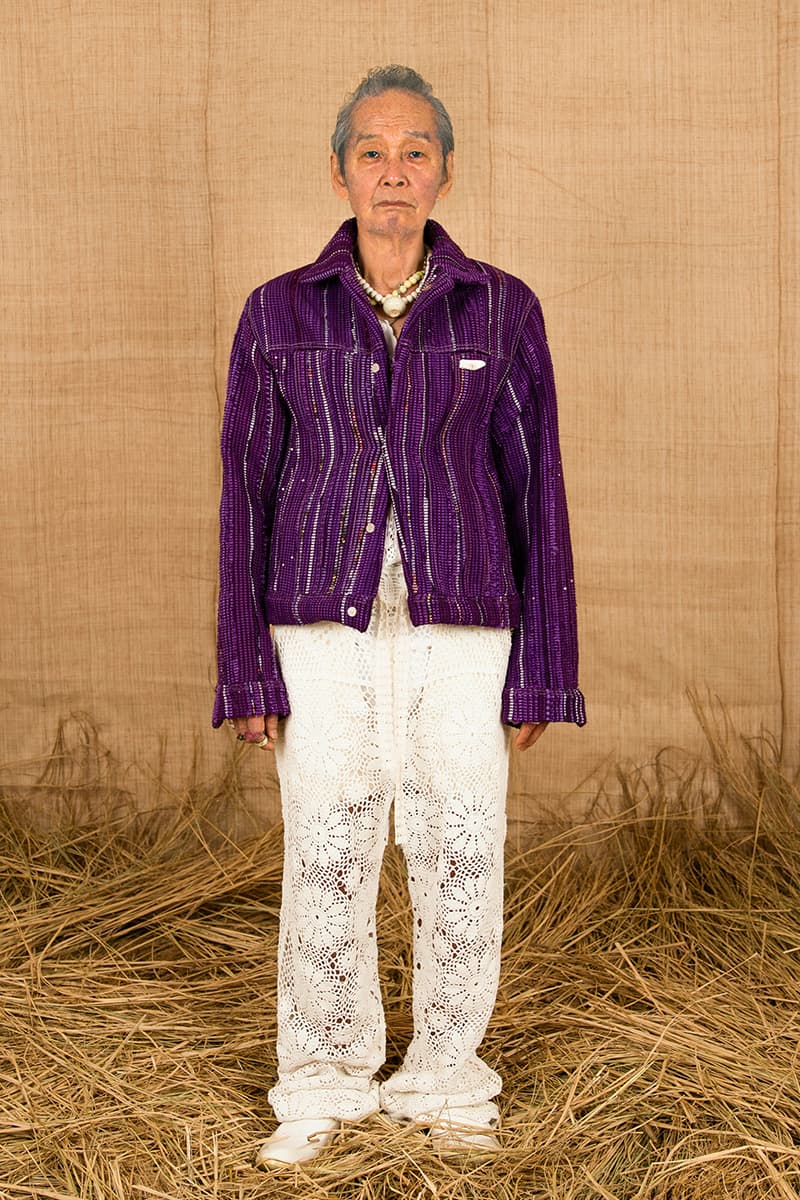 young n sang Fall Winter 2021 Collection Lookbooks Release Info Serene rural landscapes in Korea