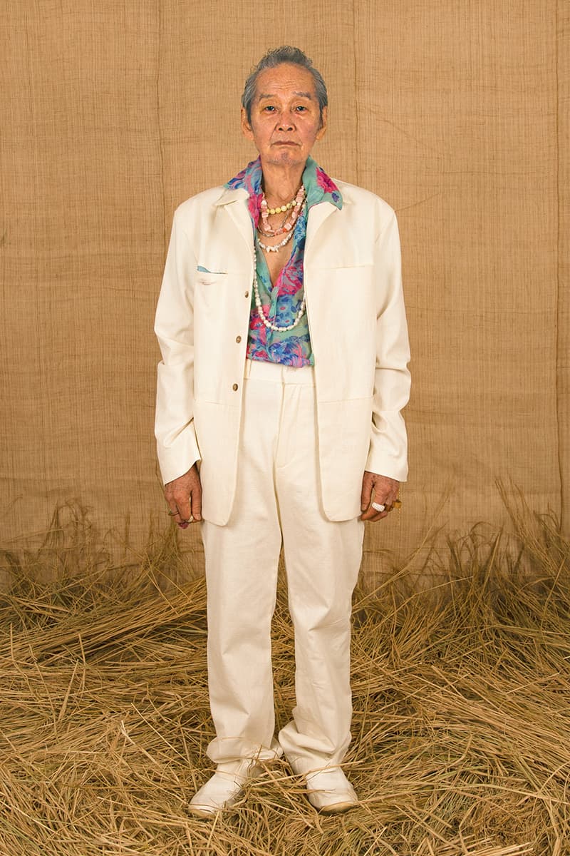 young n sang Fall Winter 2021 Collection Lookbooks Release Info Serene rural landscapes in Korea