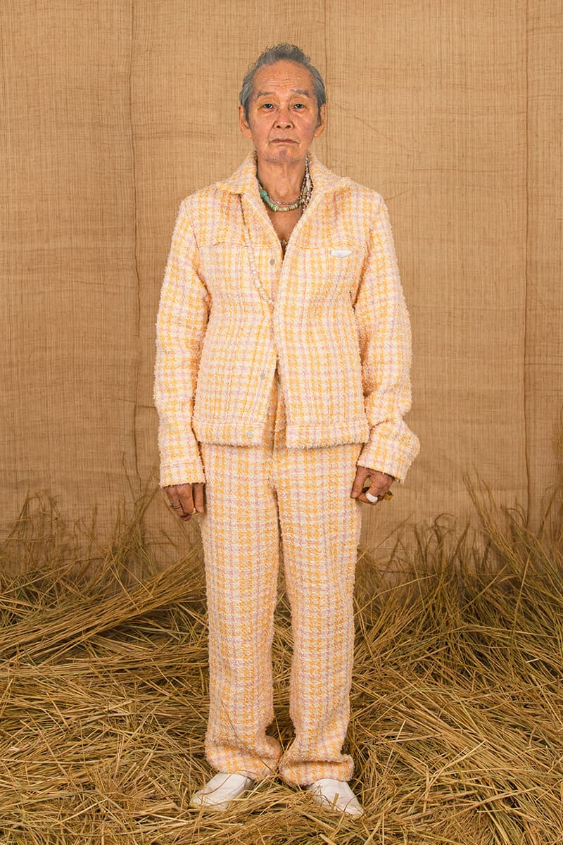 young n sang Fall Winter 2021 Collection Lookbooks Release Info Serene rural landscapes in Korea