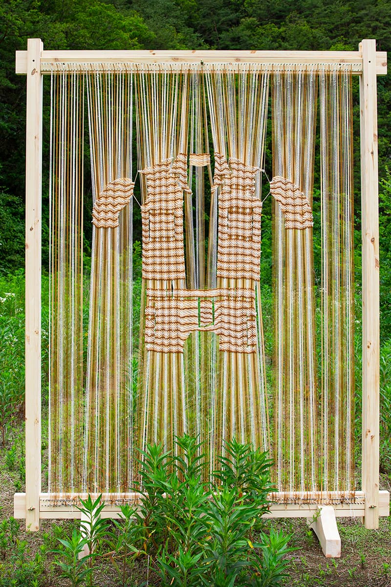 young n sang Fall Winter 2021 Collection Lookbooks Release Info Serene rural landscapes in Korea