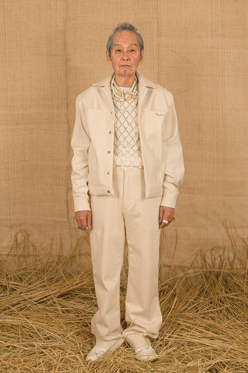 young n sang Fall Winter 2021 Collection Lookbooks Release Info Serene rural landscapes in Korea