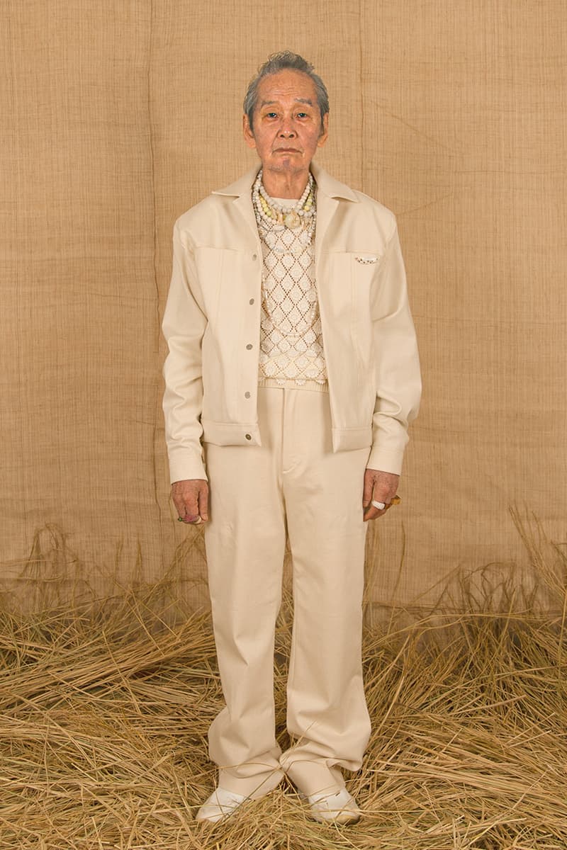 young n sang Fall Winter 2021 Collection Lookbooks Release Info Serene rural landscapes in Korea