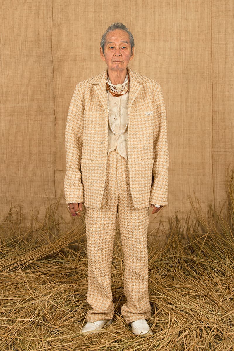 young n sang Fall Winter 2021 Collection Lookbooks Release Info Serene rural landscapes in Korea