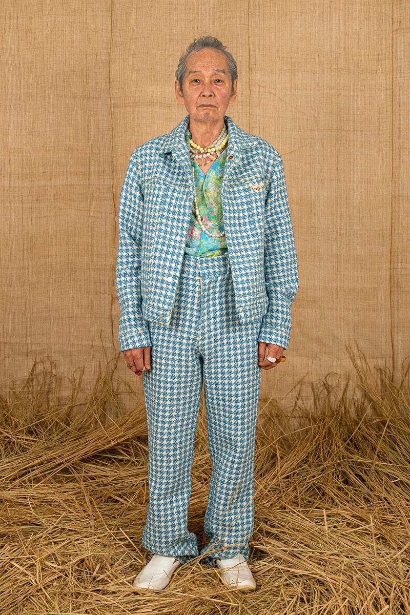 young n sang Fall Winter 2021 Collection Lookbooks Release Info Serene rural landscapes in Korea