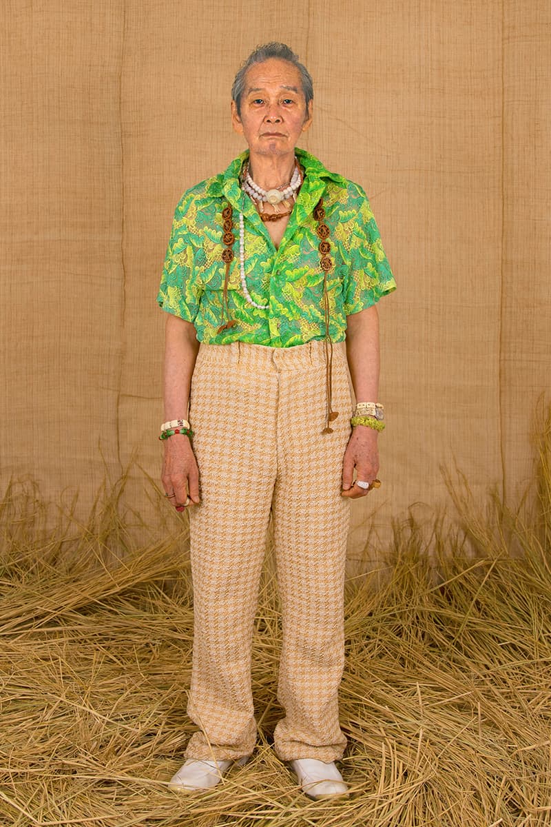 young n sang Fall Winter 2021 Collection Lookbooks Release Info Serene rural landscapes in Korea