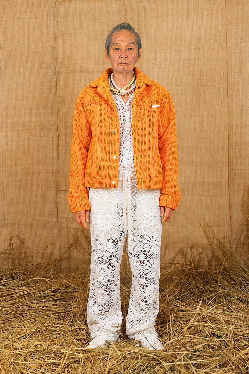 young n sang Fall Winter 2021 Collection Lookbooks Release Info Serene rural landscapes in Korea