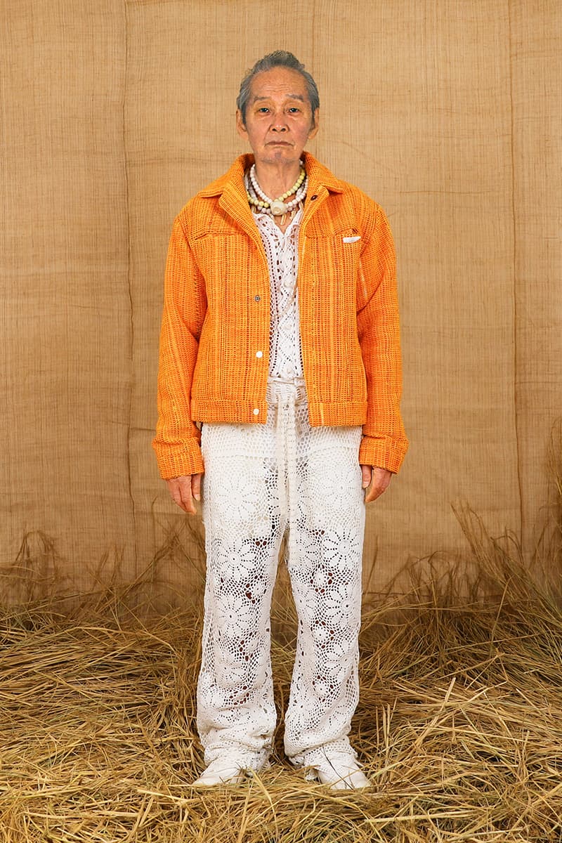 young n sang Fall Winter 2021 Collection Lookbooks Release Info Serene rural landscapes in Korea